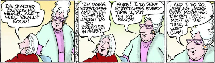 Flo & Friends for Mar 31, 2022