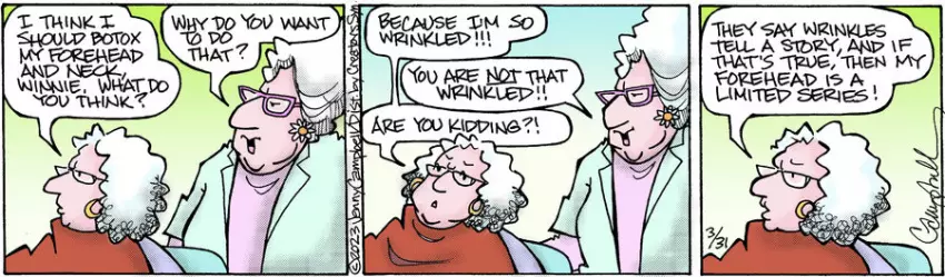 Flo & Friends for Mar 31, 2023