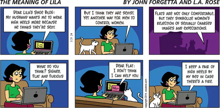 The Meaning of Lila for Mar 31, 2024