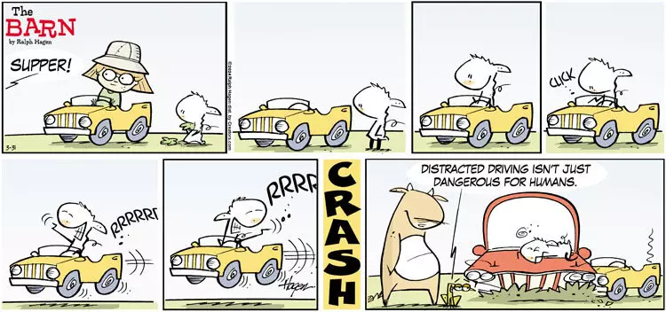 The Barn for Mar 31, 2024