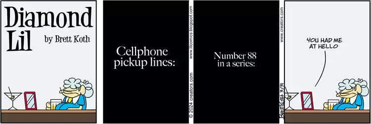 Diamond Lil for Mar 31, 2024