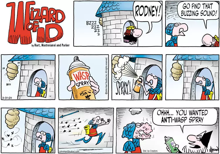 Wizard of Id for Mar 31, 2024