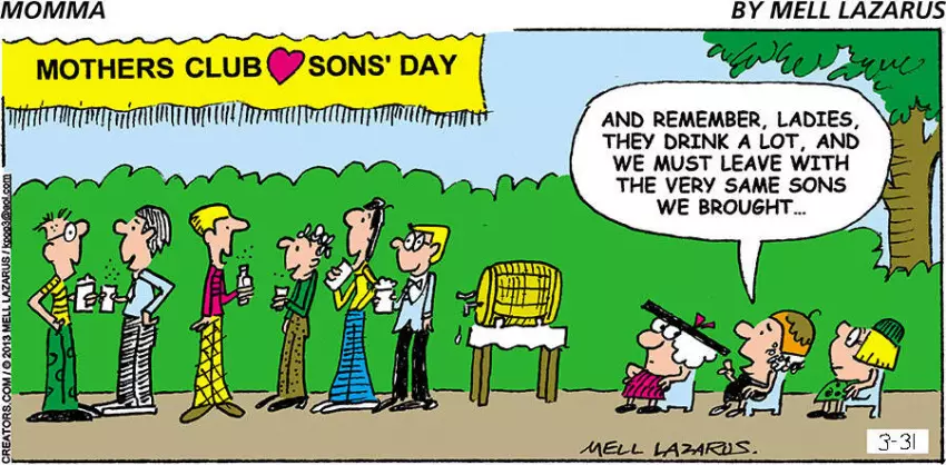 Momma for Mar 31, 2024