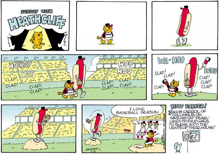 Heathcliff for Mar 31, 2024