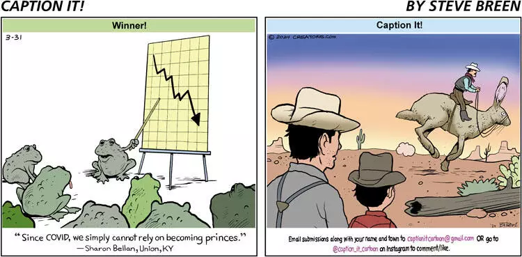 Caption It! for Mar 31, 2024