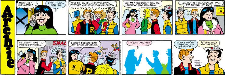 Archie for Mar 31, 2024