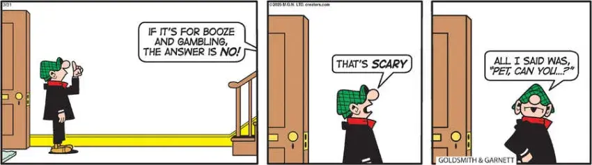 Andy Capp for Mar 31, 2025