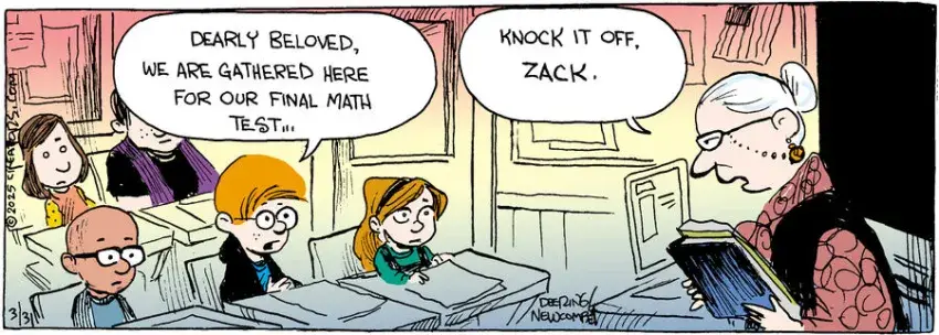 Zack Hill for Mar 31, 2025