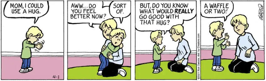 One Big Happy® for Apr 01, 2021