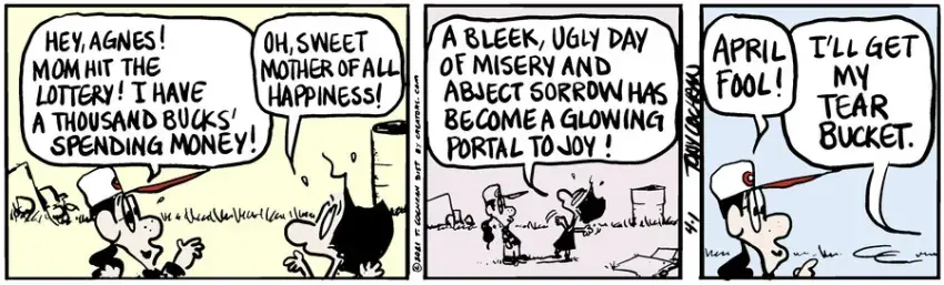 Agnes for Apr 01, 2021