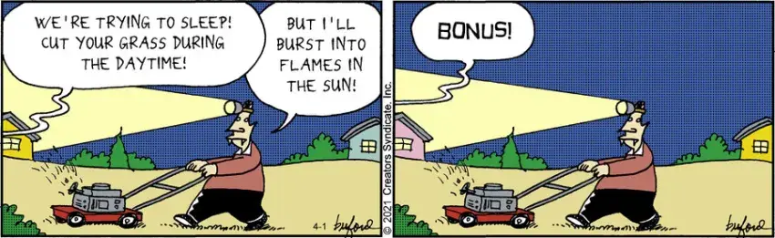 Scary Gary for Apr 01, 2021