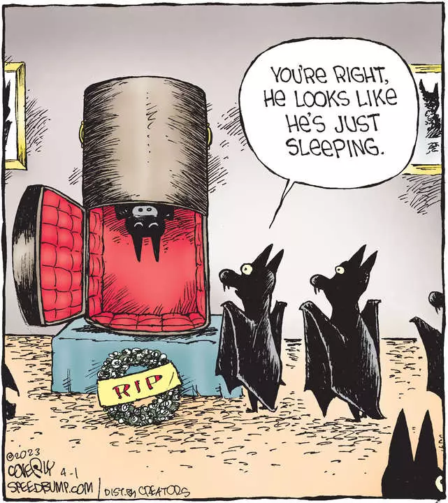 Speed Bump for Apr 01, 2023