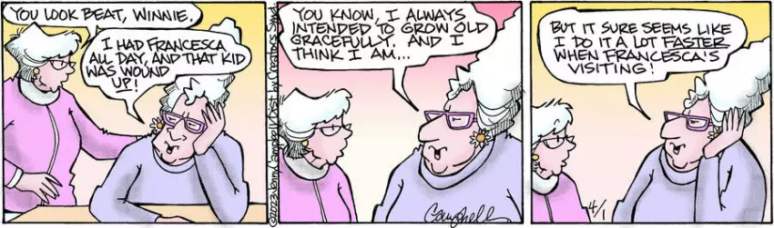 Flo & Friends for Apr 01, 2023