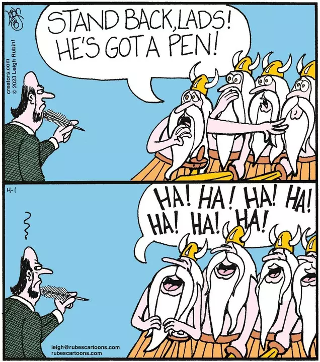 Rubes® for Apr 01, 2023