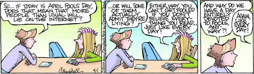 Flo & Friends for Apr 01, 2024