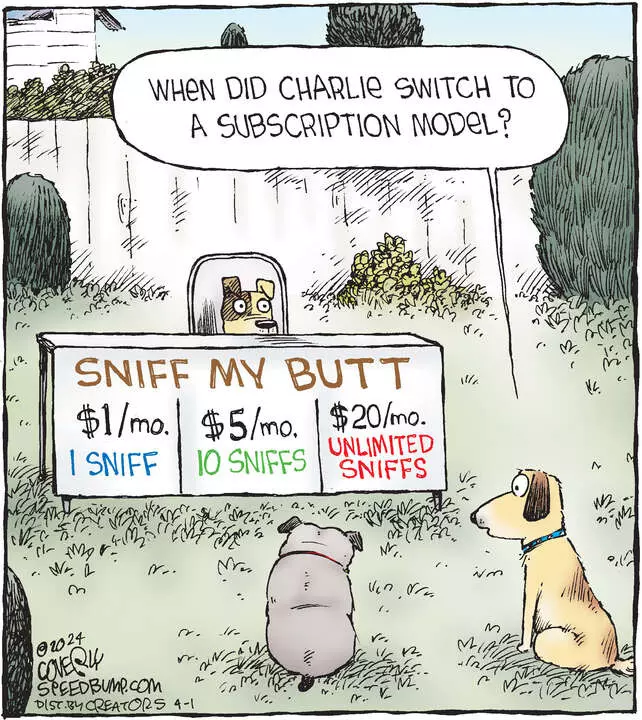 Speed Bump for Apr 01, 2024