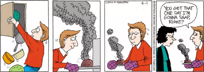 Daddy's Home for Apr 01, 2024