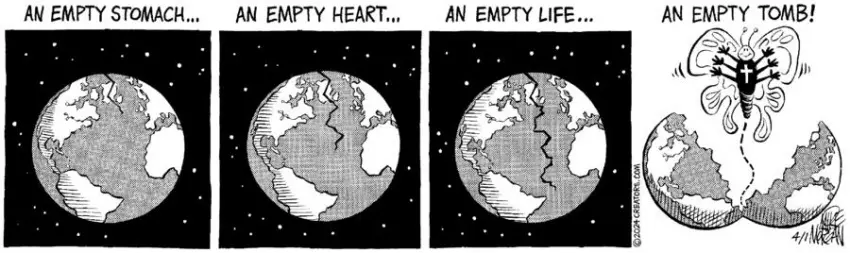 For Heaven's Sake for Apr 01, 2024