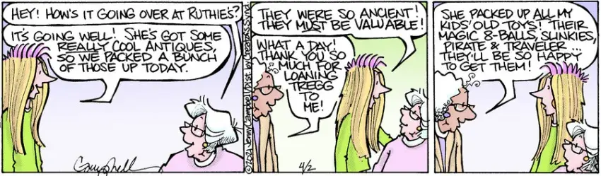 Flo & Friends for Apr 02, 2021