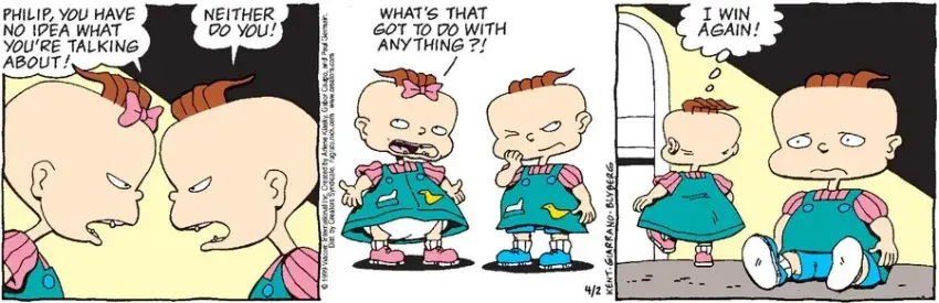 Rugrats for Apr 02, 2021