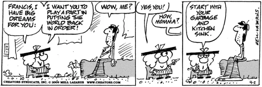 Momma for Apr 02, 2021