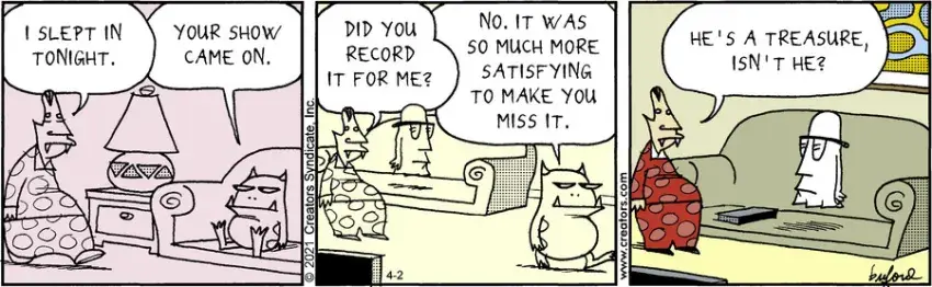 Scary Gary for Apr 02, 2021