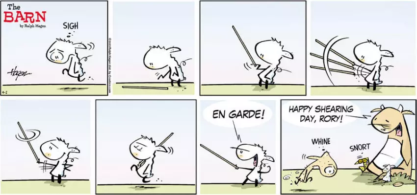 The Barn for Apr 02, 2023