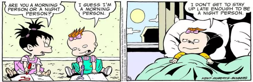 Rugrats for Apr 02, 2024