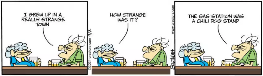 Diamond Lil for Apr 02, 2024