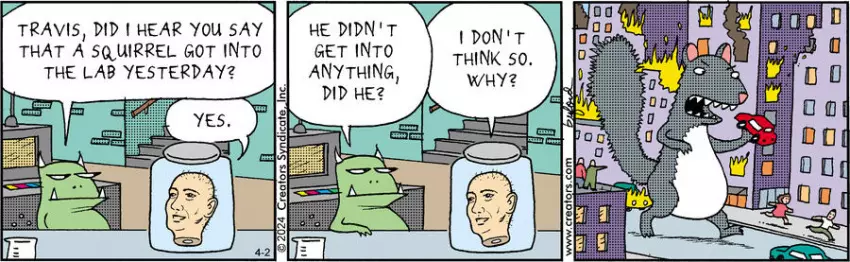 Scary Gary for Apr 02, 2024