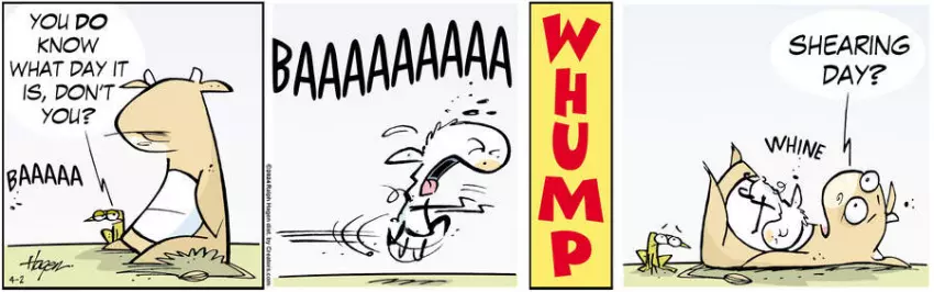 The Barn for Apr 02, 2024