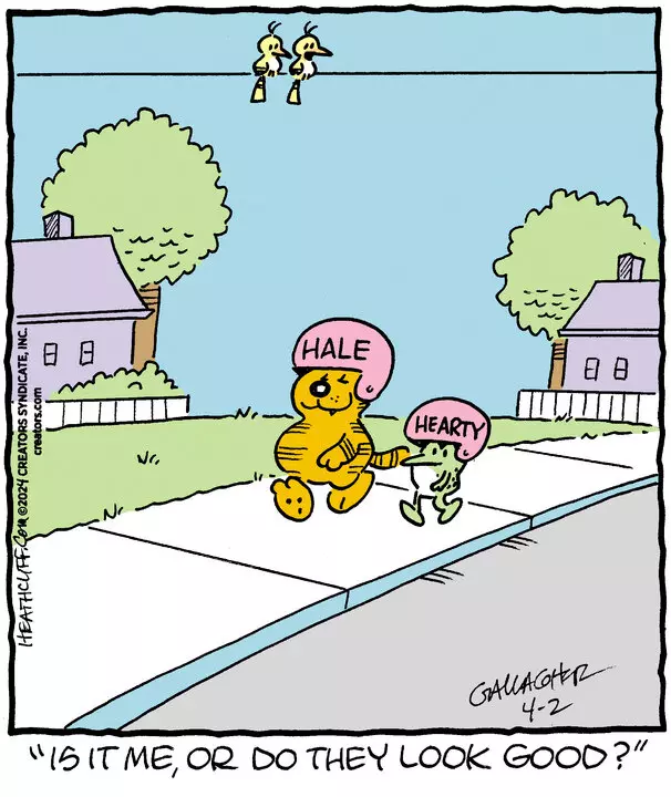 Heathcliff for Apr 02, 2024