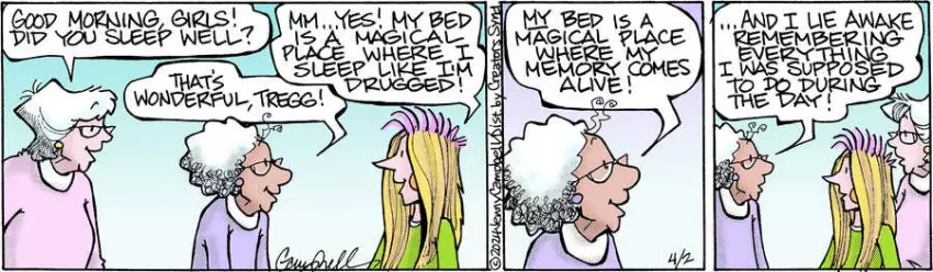 Flo & Friends for Apr 02, 2024