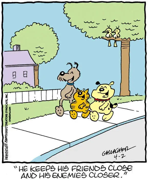 Heathcliff for Apr 02, 2025