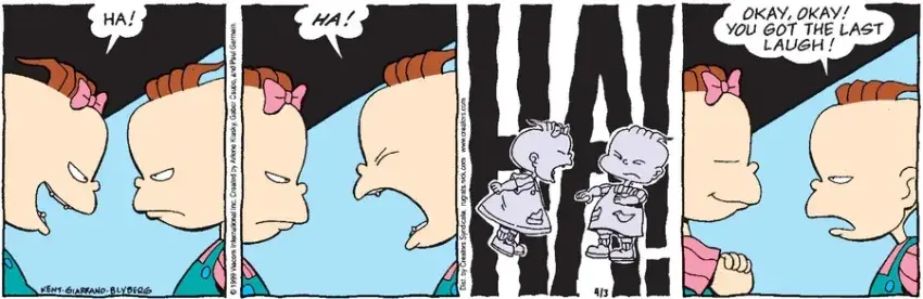 Rugrats for Apr 03, 2021