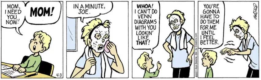 One Big Happy® for Apr 03, 2021