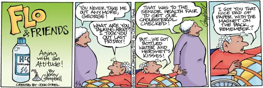 Flo & Friends for Apr 03, 2022