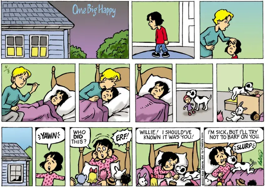 One Big Happy® for Apr 03, 2022