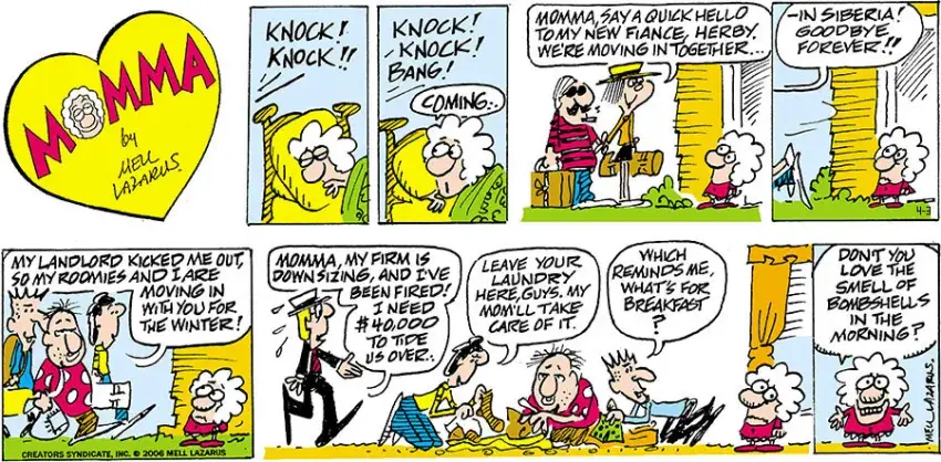 Momma for Apr 03, 2022