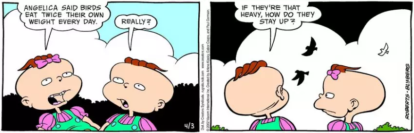 Rugrats for Apr 03, 2023