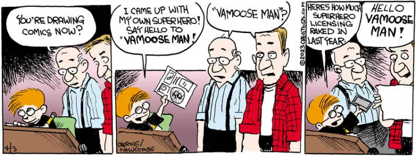 Zack Hill for Apr 03, 2023