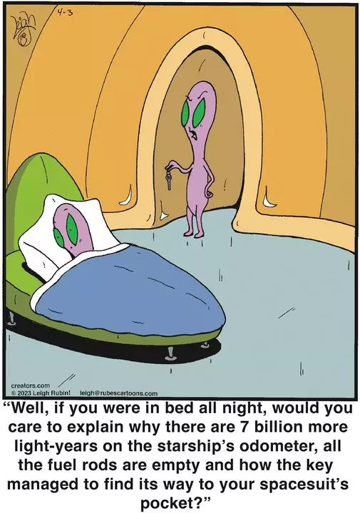 Rubes® for Apr 03, 2023