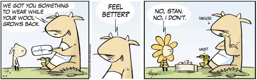 The Barn for Apr 03, 2023