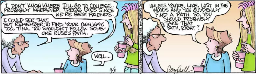 Flo & Friends for Apr 03, 2023