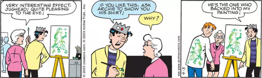 Archie for Apr 03, 2023