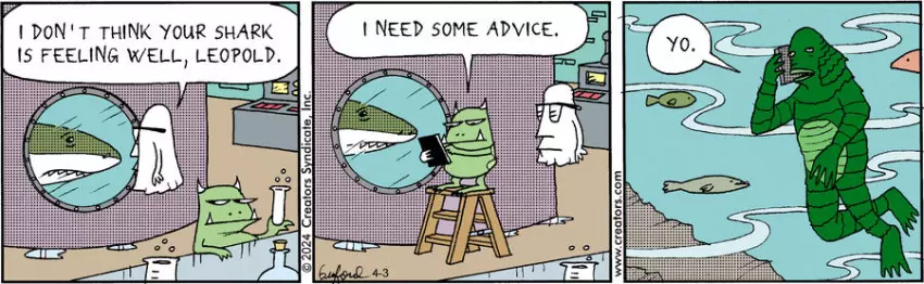 Scary Gary for Apr 03, 2024