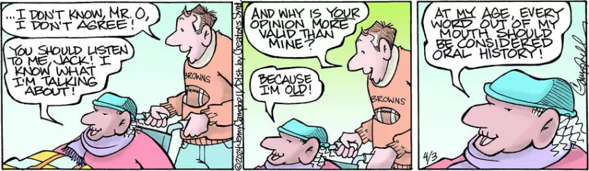 Flo & Friends for Apr 03, 2024