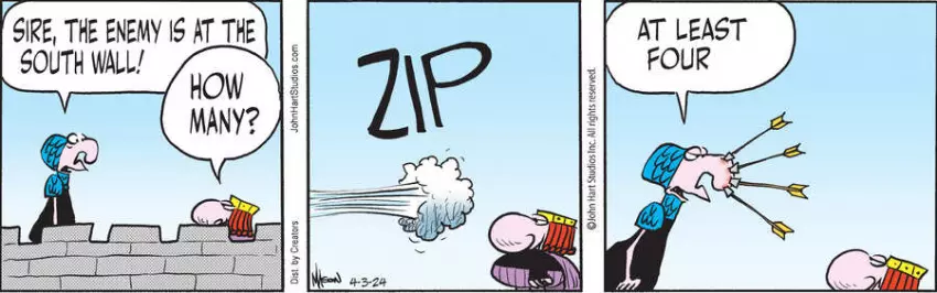 Wizard of Id for Apr 03, 2024