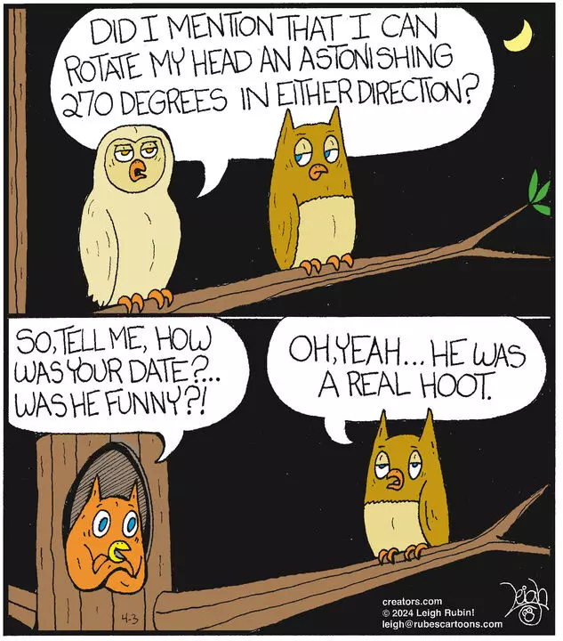 Rubes® for Apr 03, 2024