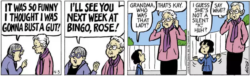 One Big Happy® for Apr 03, 2024